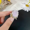 petites griffes de cheveux en métal rose pour femmes et filles, pinces à cheveux à fleurs douces, épingles à cheveux, accessoires pour cheveux, couvre chef pour femmes, cadeaux