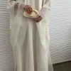 abaya moyen orient femmes élégantes abayas robe de concours ample manches longues caftans de soirée jilbabsislamic vêtements traditionnels