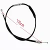 câble d'embrayage pour harley sportster xl883iron 1200n x48 72v xl1200t xl1200c 2007 2023 moto 54 "59" 62 "66"