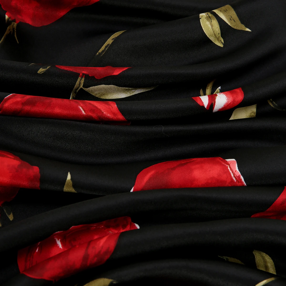 hijab en satin imprimé rose pour femme musulmane, bandana carré, bandeau d'Été, 85x85cm