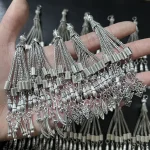 Bijoux ethniques décoration gland pendentif breloques pour bricolage religieux prière perle colliers fournitures accessoires