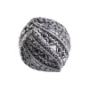 bonnet turban musulman pour femme, bonnet doux, casquettes chimio, chapeaux ronds, bandana, vêtements de sauna college à la mode, hijabs, zones brées