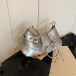 Sac à main en PU vintage pour femme avec sangle réglable, fourre-tout décontracté, élégant, utilisation 03 et événements de mode