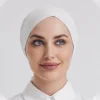 coton front croix casquette intérieure cravate dos musulman sous écharpe casquette jersey sous hijab bonnet femme musulman turbante mujer bandeau