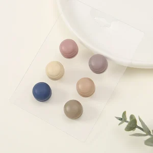 Gros mode 6 paires/sac aimant Hijab écharpe broche broches pour femme musulmane décoré accessoires dames bonbons couleurs aimants