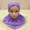 beaux fleurs hijab bandeau écharpe islamique enfants foulard fille bandeaux