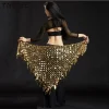 Écharpe de hanche de danse du ventre à paillettes pour femmes, gland de danse du ventre sexy, ceinture de jupe ronde de hanche, accessoires de costume de jupe de hanche, festival de musique