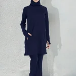 Vêtements de sport musulmans pour femmes, vêtements islamiques unis, pantalons, hauts (contain Hijab)