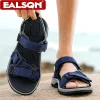 sandales plates été hommes respirant vacances chaussures de plage bout ouvert en plein air décontracté voyage randonnée sandales