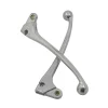 jeu de leviers de poignée de frein d'embrayage, pour honda ct cl xr sl cm 70 80 100 125 200 250 ct90 cb125 cl125 cr125 sl70 cl70 xl80 70 xr250