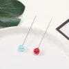 Épingles à perles pour écharpe de sauna, épingles à nourrice pour hijab musulman, épingles à nourrice pour écharpe islamique, pinces à broche, accessoire de mode, comparateur de couleurs