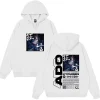 ado world tour 2025 hibana kyougen wear hommes femmes vêtements mode mâle sweat à capuche décontracté surdimensionné haute qualité hauts sweat à capuche décontracté