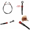 kit d'embrayage hydraulique pour moto honda, yamaha, kawasaki, suzuki, levier ogo, pompe de frein, 22mm, 7/8