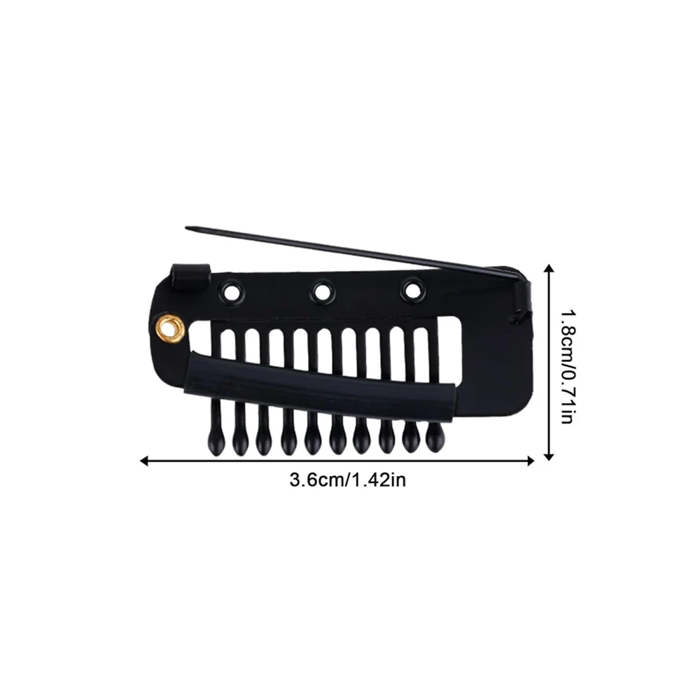 5 pièces pince à perruque avec épingles de sûreté sans couture chunni grip dupatta réglage clips pour filles femmes perruque foulard hijab & tikka