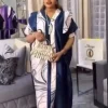 abayas pour femmes dubaï luxe 2025 robe de mode musulmane africaine caftan marocain robes de soirée boubou robe djellaba femme