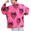 costume de samouraï haori obi pour hommes, vêtements japonais, cardigan de plage, streetwear japonais, veste de renard