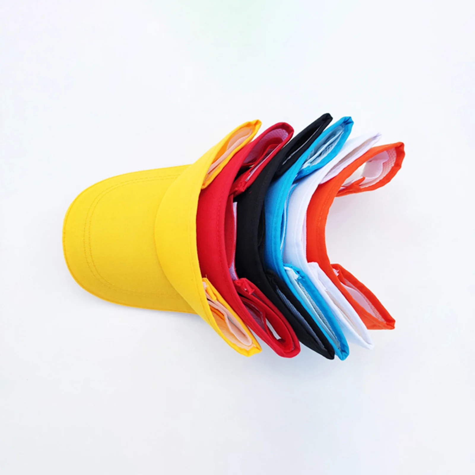 sport pare soleil chapeaux hommes femmes respirant réglable vide haut coton casquettes de baseball pour voyage randonnée sports de plein air casquettes