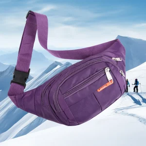 Femmes taille sac hanche ventre banane Bum poitrine ceinture pour hommes mâle femme Fanny Pack pochette sac à main sac à main rein rangée Bum sac