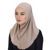 Musulman Hijab écharpe Turban pour femme dames islamique tête enveloppement Hijabs instantané cou couverture châle Turbans casquette foulard Musulman Hijab écharpe Turban pour femme dames islamique tête enveloppement Hijabs instantané cou couverture châle Turbans casquette foulard