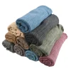 foulard en viscose rayonne de qualité supérieure, tissu crêpe, hijab froissé, châles de couleur unie, foulards respirants pour femmes, hijab en rayonne texturée