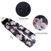 hijab pour femmes musulmanes, couvre chef pré attaché, chimio du cancer, turban élastique imprimé fleur, écharpe de perte de cheveux, bandana, nouvelle collection