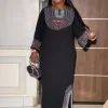 abayas pour femmes dubaï luxe 2025 robe de mode musulmane africaine caftan marocain robes de soirée boubou robe djellaba femme