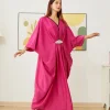 devchata robe musulmane longue et élégante pour femmes, abaya arabe de dubaï, tenue de fête, pour ramadan, vêtements islamiques