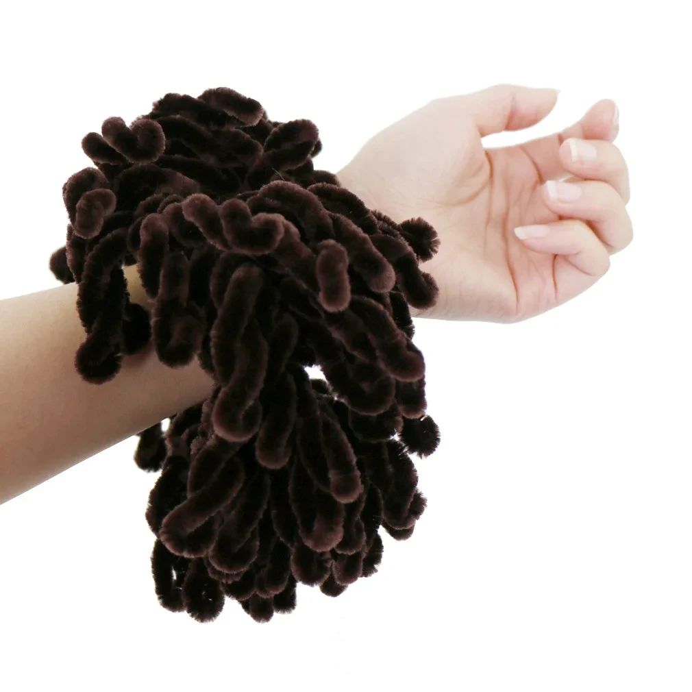 scrunchie volumateur hijab plaine grand anneau de cheveux cravate chignon pince hijab écharpe volumateur écharpe couvre chef musulman pour les femmes