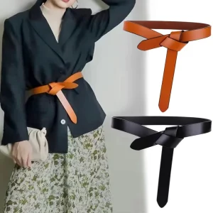 Ceinture en cuir réglable élégante pour femmes, pleine fleur, peau de vache, large sangle, robe Boho et Trench-Coat