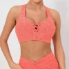 soutien gorge de sport respirant pour femmes, absorbe la sueur, antichoc, haut de gymnastique, course à pied, sous vêtements de fitness, yoga, entraînement, gilet de sport à séchage rapide