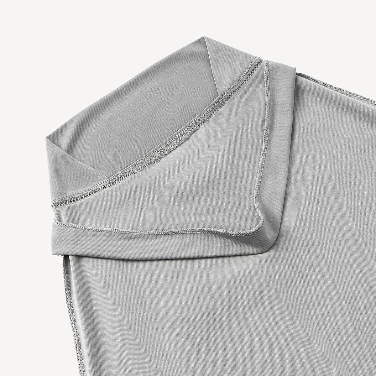 grand hijab instantané ethnique musulman solide pour femmes, jersey extensible, islamique malaisien, prêt à porter, turban khimar