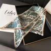 bandeaux college injfeeling pour femmes, foulard de la présidence, foulard pour femme, ruban long et maigre, cravates de sac, nouveau design, printemps 2025