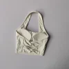 halter cou sangle soutien gorge fitness soutien gorge hauts d'entraînement gymnase fitness sport soutiens gorge sexy sport soutien gorge femmes dos nu gymnastique entraînement yoga haut court