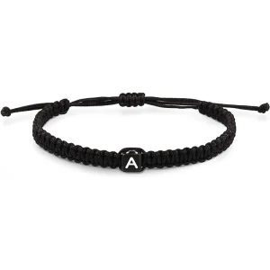 26 Lettre Initiale Bracelets pour Femmes Adolescentes Tissé Corde Tressée Graduation Cadeaux de ixdes Mères pour Elle Réglable A-Z Bijoux 26 Lettre Initiale Bracelets pour Femmes Adolescentes Tissé Corde Tressée Graduation Cadeaux de ixdes Mères pour Elle Réglable A-Z Bijoux