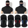 cagoule respirante pour moto, masques complets, chapeau, casque de moto de motocross, cou d'équitation, masque de moto d'été