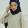 bonnets hijab intérieurs pratiques, sous écharpe musulmane, bonnet à la mode pour femmes, doux, élastique, respirant, décontracté