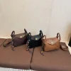 sac fourre tout en cuir à la mode pour femmes, marque de luxe, classique, élégant, finition chic, sac de banlieue vintage ​