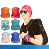 Écharpe d'alpinisme en plein air, masque facial de protection solaire en soie glacée, bandana unisexe pour la pêche en plein air et le vélo