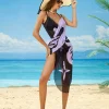 robe longue de plage bohème pour femme – design tendance, coupe confortable, parfaite pour les escapillons d'été