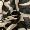 luxe femmes feuille écharpe été plage châle coton lin sentiment gland pashmina musulman hijab wrap dame viscose écharpe