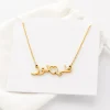 colliers de calligraphie arabe personnalisés pour femmes, collection de bijoux musulmans, cadeau du ramadan, allah, offre spéciale