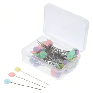 100 pièces épingles de couture broderie Patchwork broches couture broderie Quilting outils aiguille couture bricolage couture accessoires outils