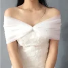 accessoires de mariage dentelle réglable mariée haussements d'épaules hors de l'épaule col en v tour de mariage sur mesure haussements d'épaules personnalisés