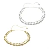 bohemian inspired metal taist chain vainage ajustement courrure ethnique réglable pour les accessoires d'usure d'usure