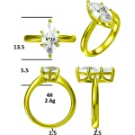 FEOBUR-Collier à Maillons Personnalisés, 40cm