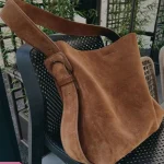 Sac fourre-tout décontracté commpiedmont pour femme, conception de niche, ceinture rétro strucinitié, sac E27, grande capacité, tempérament, nouveau, 2025