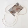 ceinture fine en cuir à fleurs de camélia pour femmes, robe décorative, corde de taille nouée douce, blanc cassé, noir, nouvelle collection
