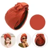 chapeau turban vintage pour femmes, bandeau de sauna bandana féminin, couvre cheveux pour femmes, enveloppes de tête pour dames, écharpe de sauna musulmane, bonnet