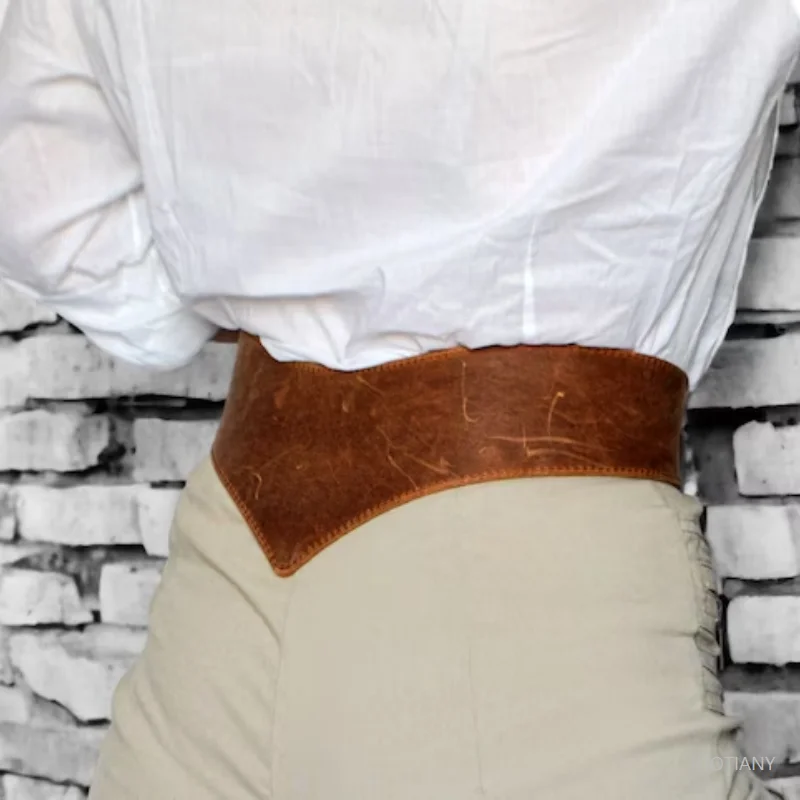 ceinture large élastique de personnalité à la mode, ceinture à boucle rétro de palais à la mode, adaptée au manteau et au robe, accessoires pour vêtements pour femmes