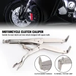 Outils universels de moto, outil de maintien d’embrayage, panier de moyeu d’embrayage de moto, support de volant d&rsquo;inertie, clé de retrait de réparation
